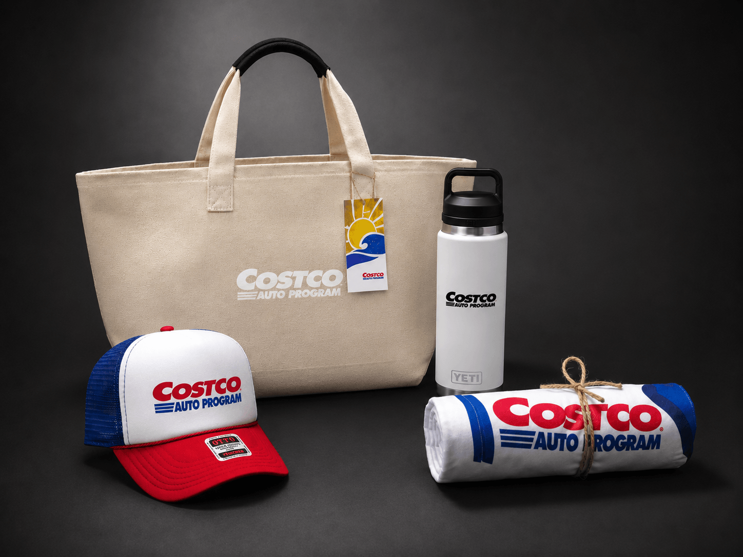 Costco Auto Program summer gift collection