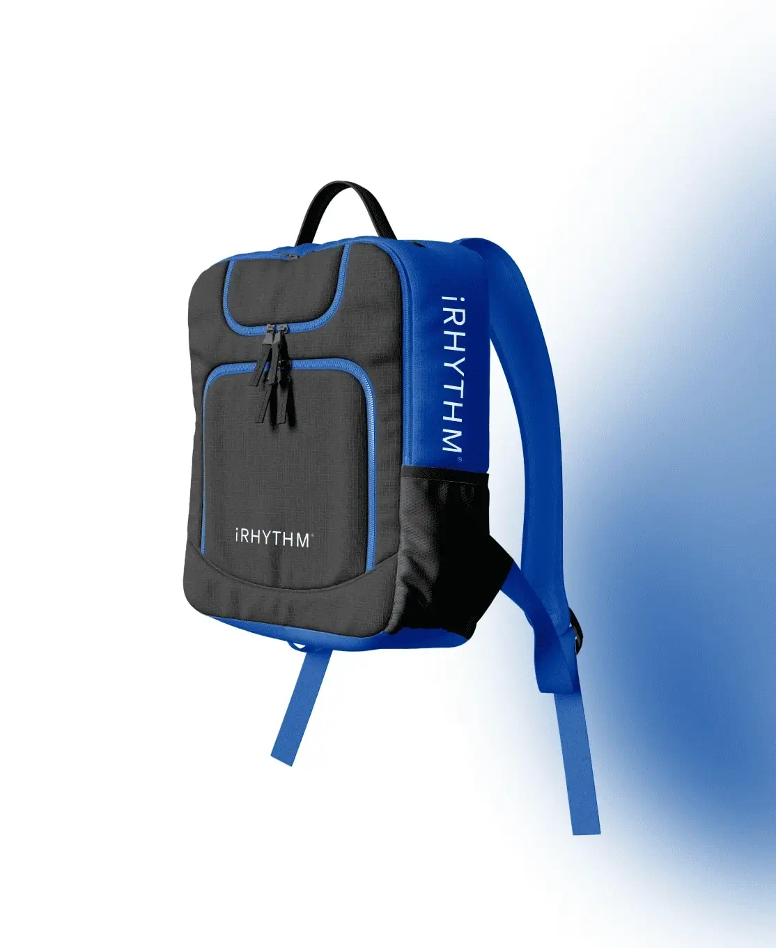 Branded iRhythm backpack