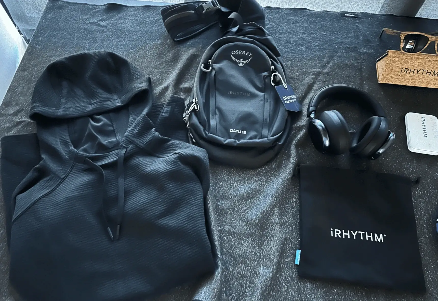 iRhythm new-hire onboarding kit