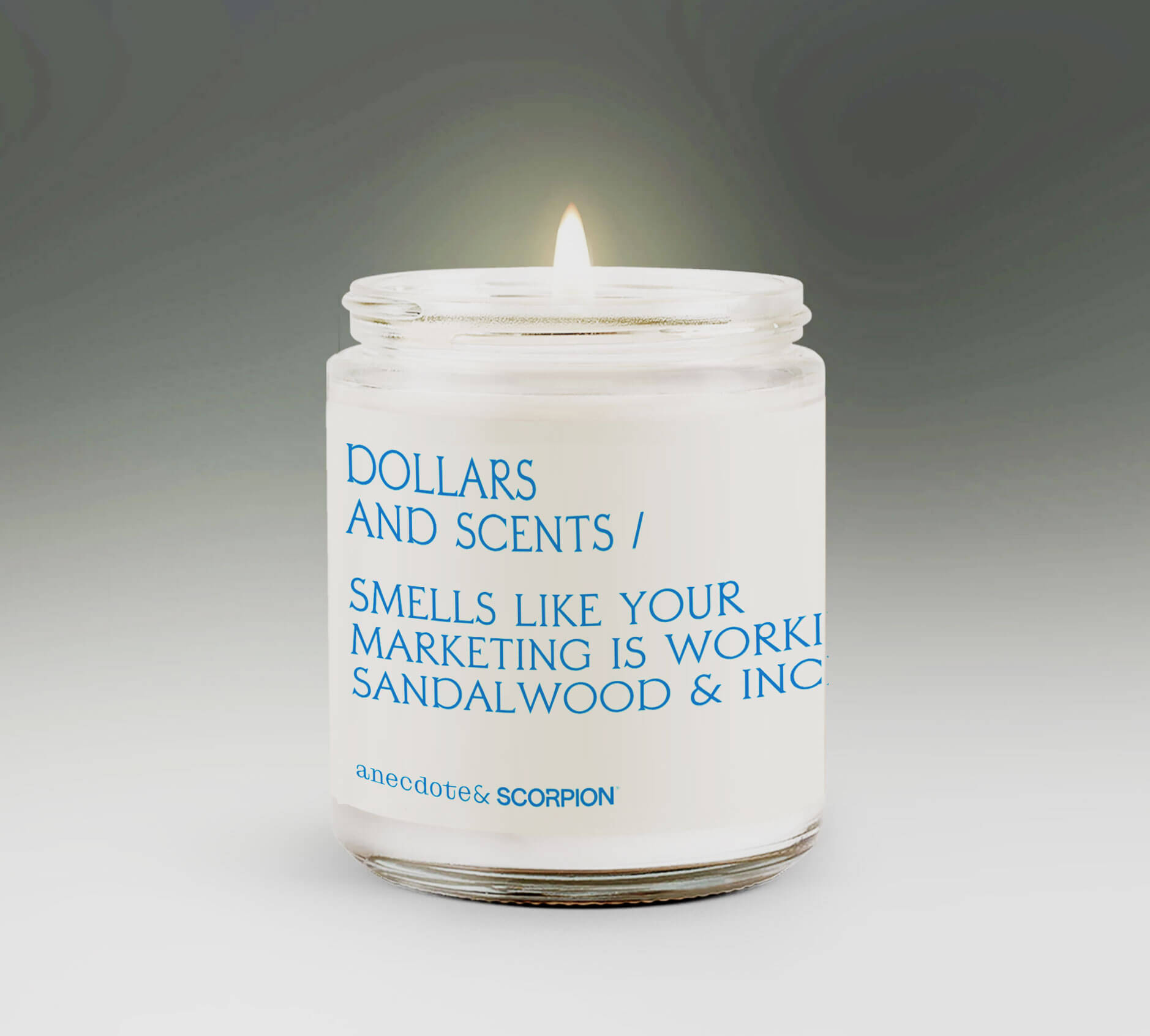 Anecdote candle