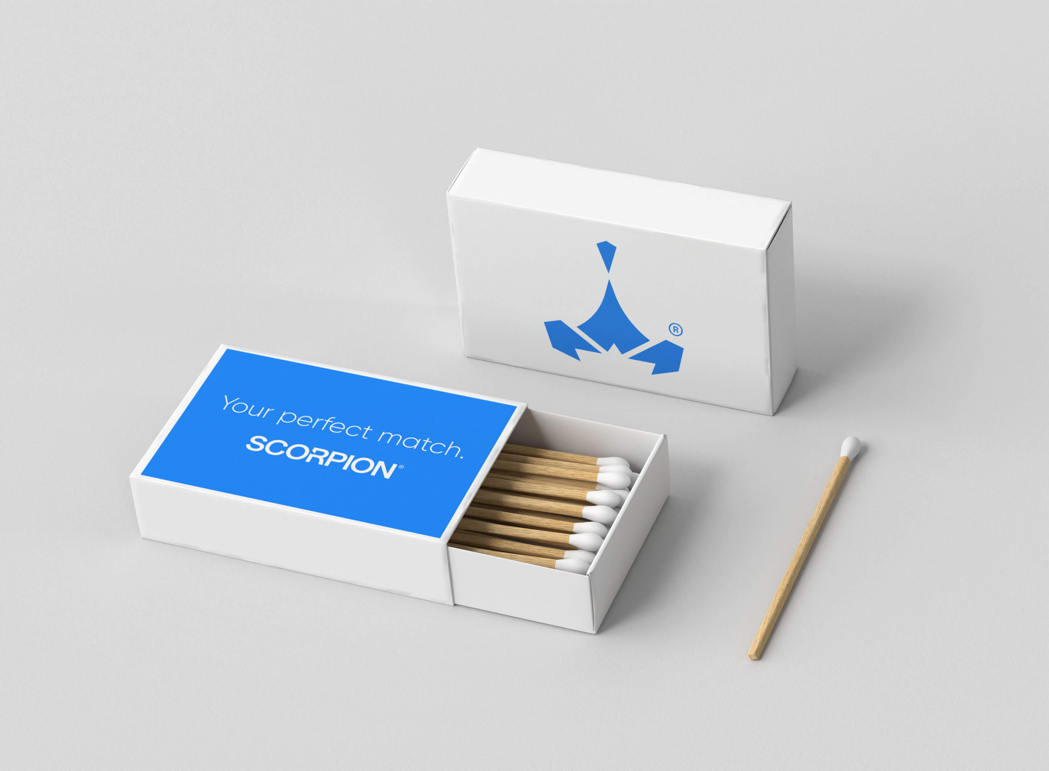 Branded matches
