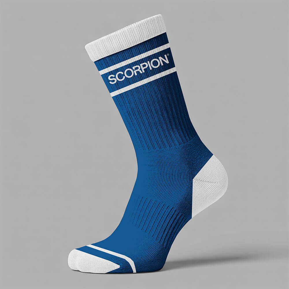 Cozy branded socks